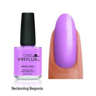 CND Vinylux Polish – Beckoning Begonia (Garden Muse) 0.50 oz